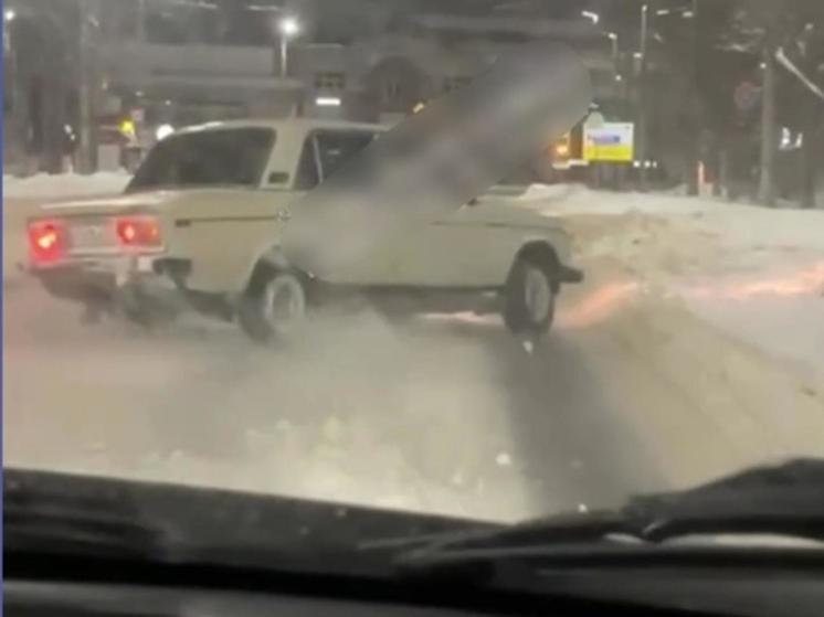 Брянские автоинспекторы составили четыре протокола на «дрифтера»