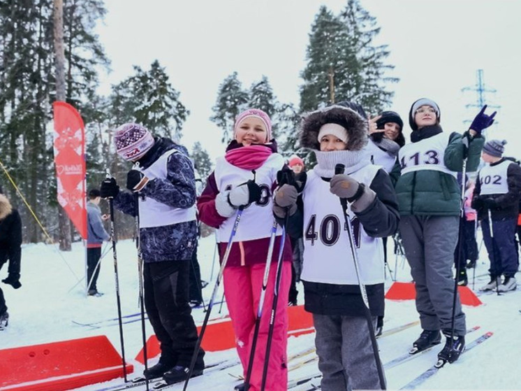 Более 50 лыжных трасс открылись в Подмосковье в этом сезоне