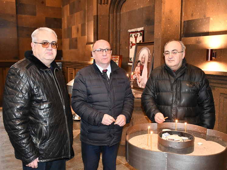 В Иванове почтили память жертв землетрясения 1988 года в Армении
