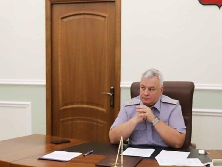 Начальнику ГУФСИН по Ростовской области Дмитрию Безруких присвоено звание генерал-лейтенанта