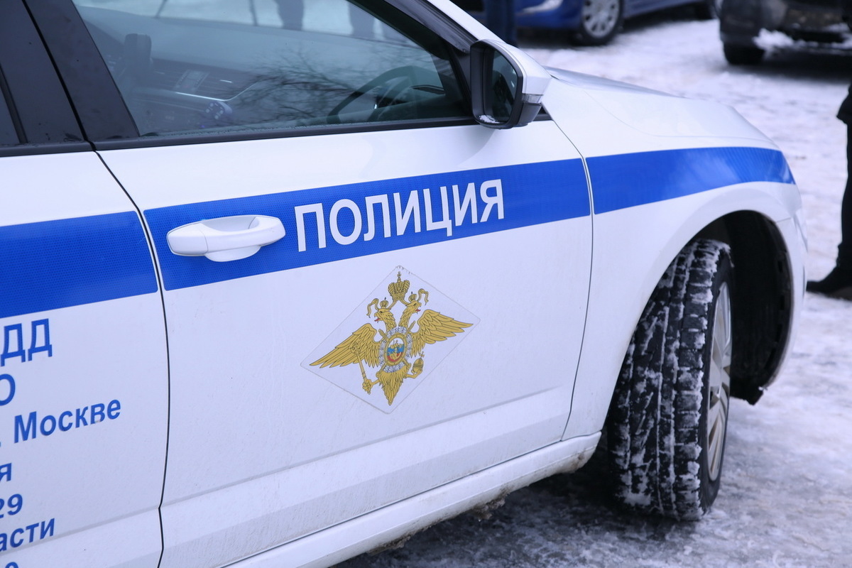 В Химках грабители похитили из салона автомобиля 48 млн рублей