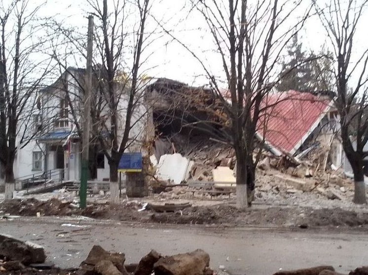Мирные жители Алешек пострадали из-за обстрела ВСУ
