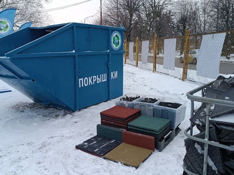 Калининградцам рассказали, куда сдать старые покрышки