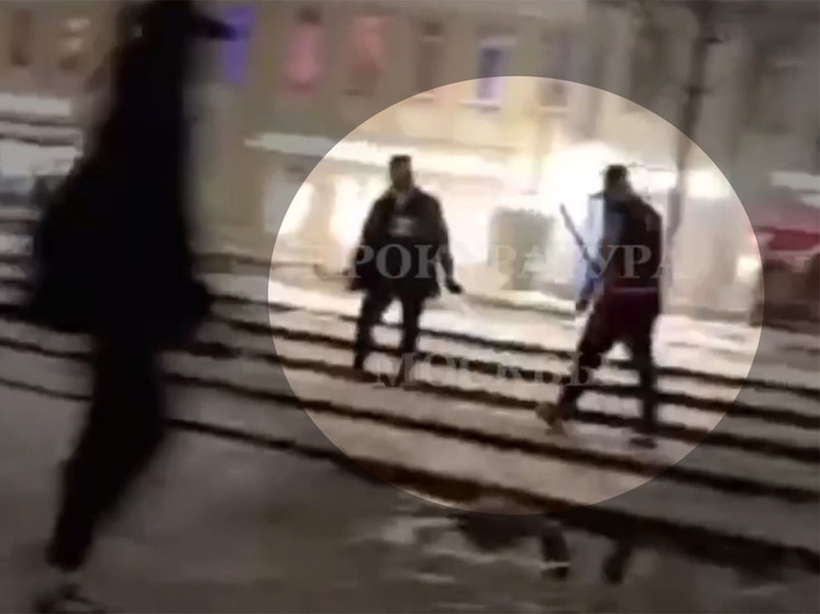 Шаурмье гонялся с тесаком за москвичом и оказался в СИЗО