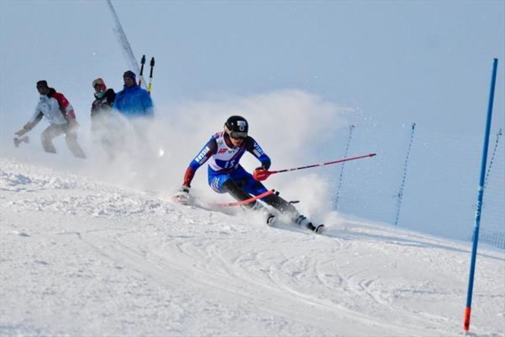 Alpine skiers from the Moscow region became winners of the Russian Cup