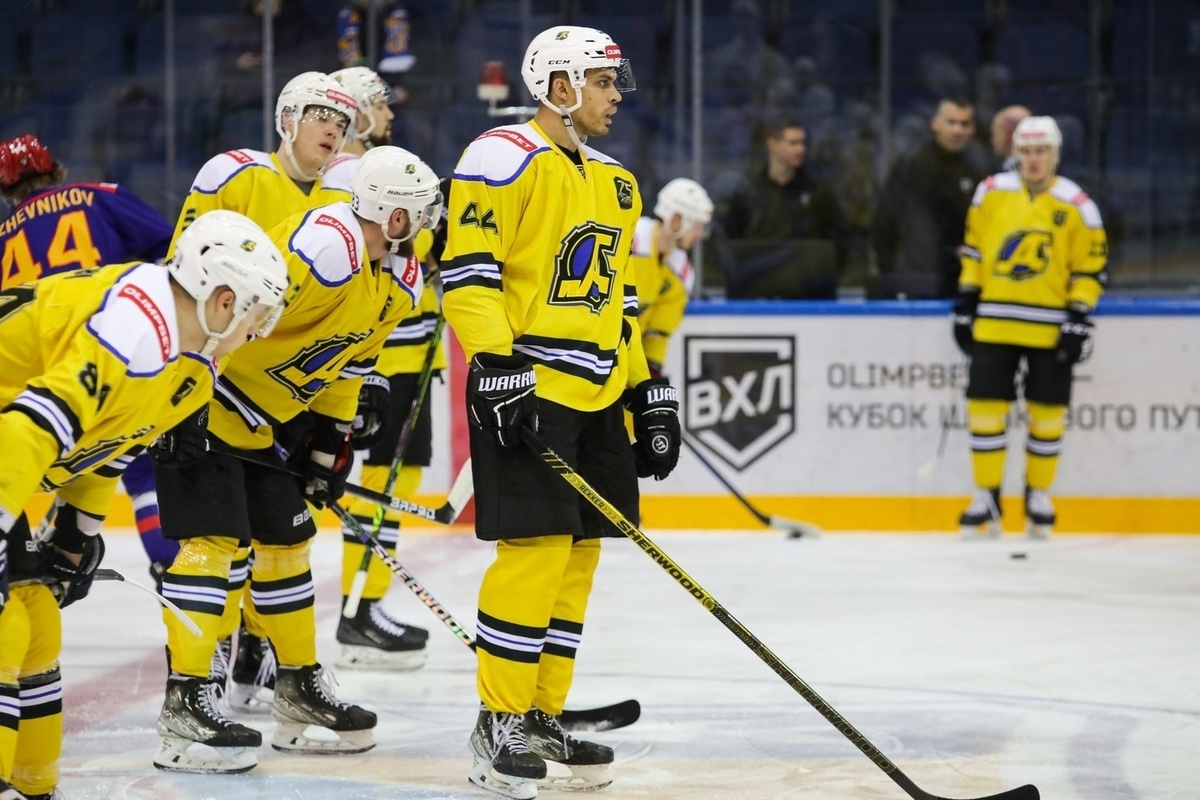Penza hockey club "Diesel" lost to "Ryazan-VDV" in overtime