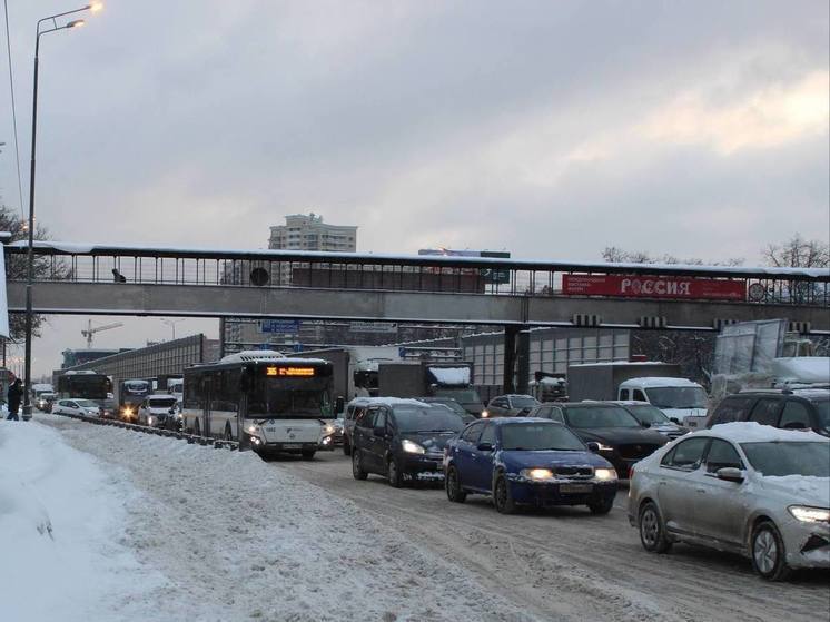Полосу для общественного транспорта организуют на трассе М-7 "Волга"