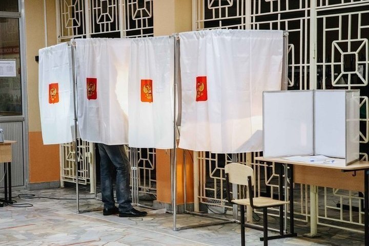 В ЦИК представили логотип президентских выборов