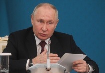 Опубликовано видео, на котором президент России Владимир Путин говорит о своем намерении выдвинуться на новый срок в качестве главы государства
