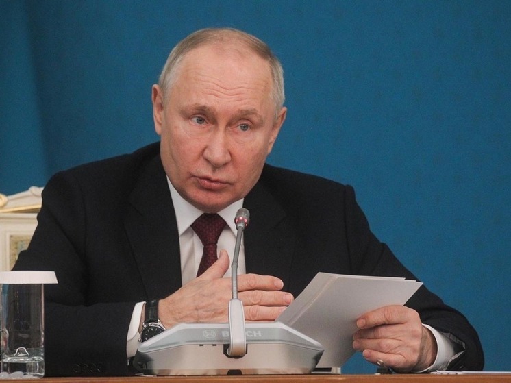 Появилось видео, на котором Путин подтверждает участие в выборах