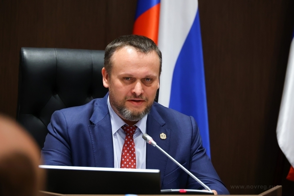 Новгородский губернатор поддержал выдвижение Путина на президентские выборы