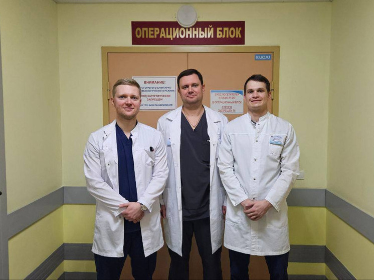 Заполярные врачи спасли коленный сустав 30-летнего пациента