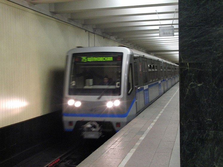Поезда не ходят на востоке синей ветки метро Москвы