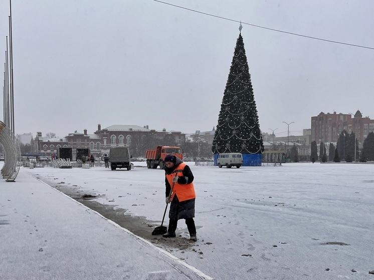 Из-за мороза в Саратовской области объявили оранжевый уровень опасности