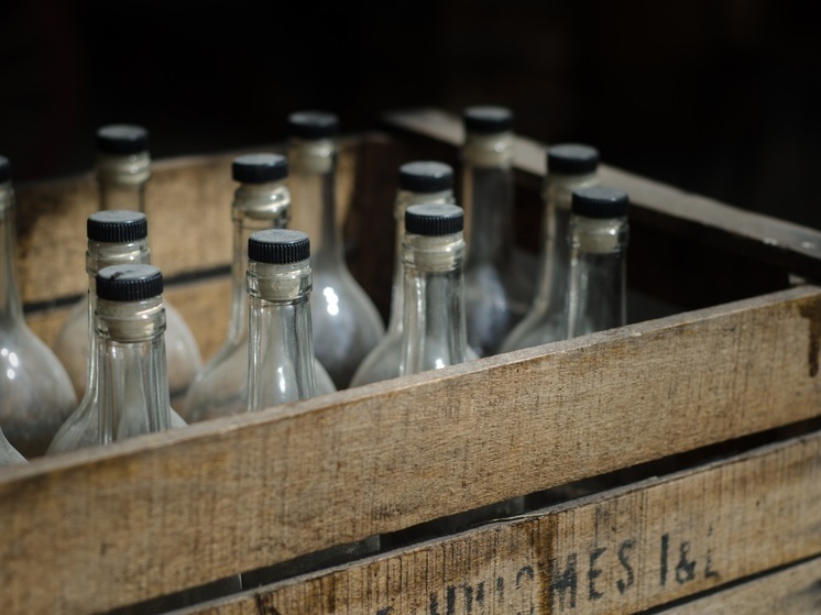 В Калининградской области нашли старинные бутылки с вином