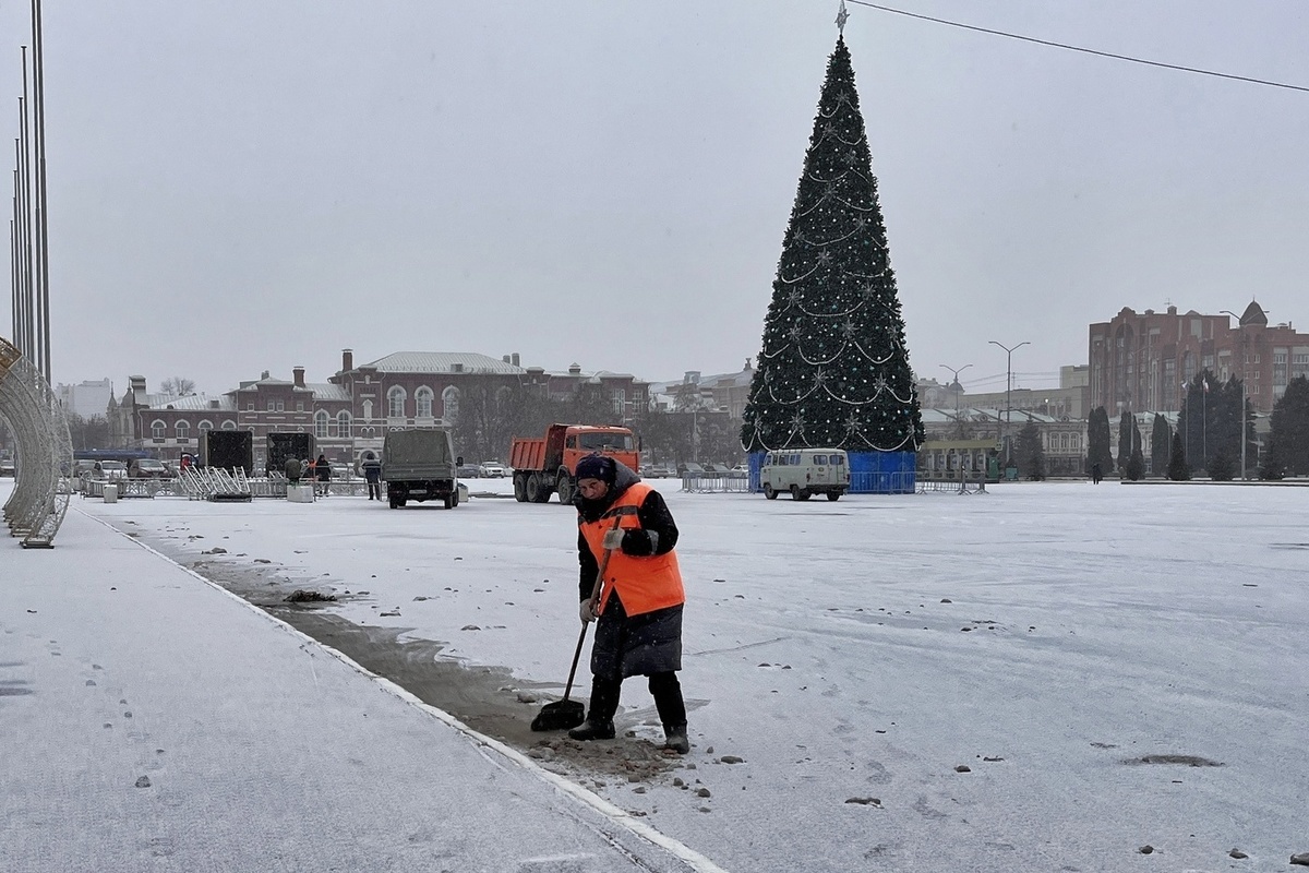 Из-за мороза в Саратовской области объявили оранжевый уровень опасности