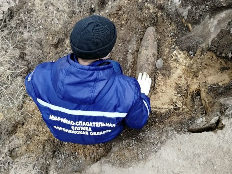 Два боеприпаса времен Великой Отечественной войны уничтожили под Воронежем