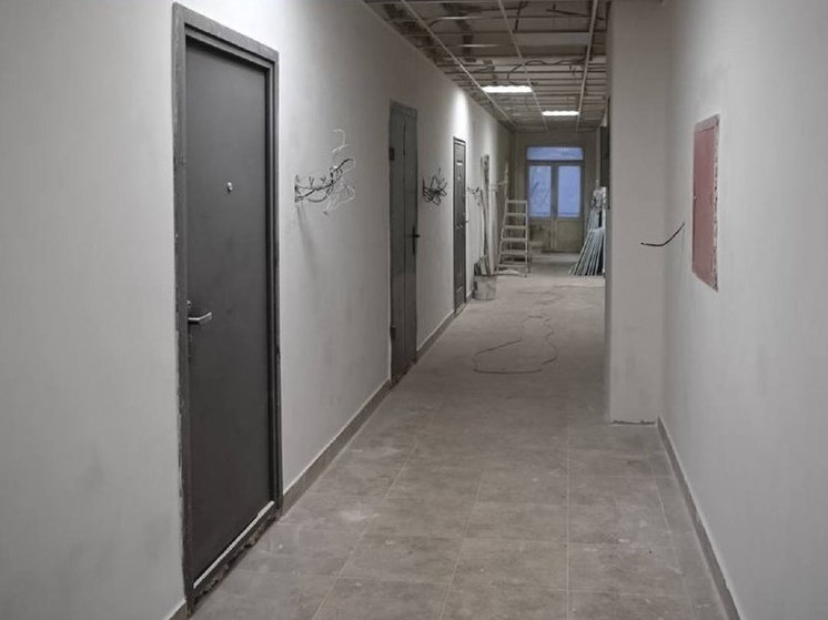 В Белгороде завершается капремонт бывшего общежития на Коммунальной