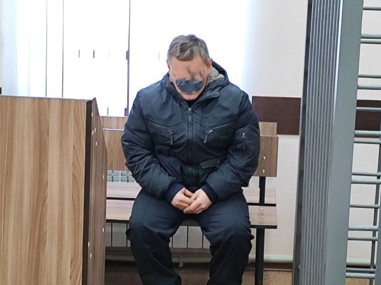 Курянин придушил зятя соседки, чтобы избавить его от лени