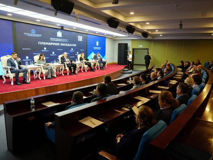 Подведены итоги работы Общественной палаты Московской области за 2023 год