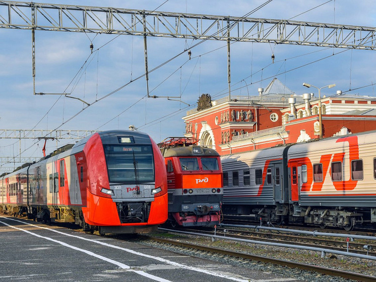 С 12 декабря Курск и Санкт-Петербург свяжет дополнительный поезд