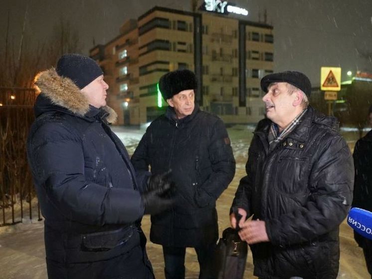 Мэр обратился к жителям Красноярска из-за сильных морозов