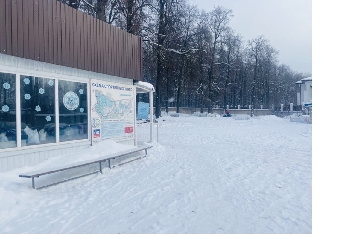 10 декабря заработает лыжная база «Спартак» в Туле