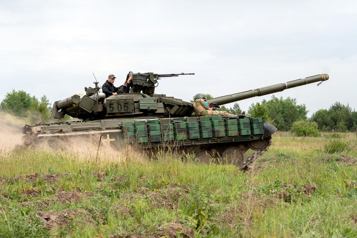 WSJ: Ukraine won't be able to mount its next major offensive until 2025