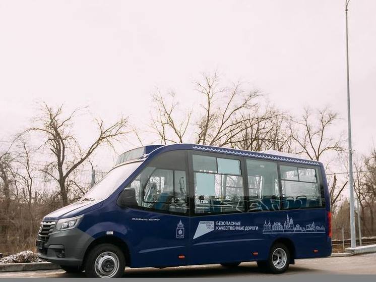 В Астрахань прибыли автобусы малого класса: показываем как они выглядят