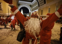 В ноябре спрос на выступления Деда Мороза и Снегурочки в Петербурге вырос на 123 %. ПО сравнению с прошлым годом он поднялся на 65 %, сообщает Peterburg2.