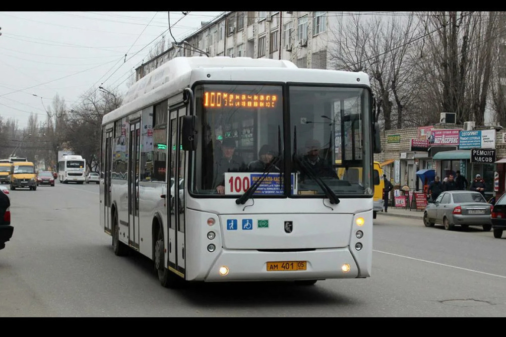 Дагестан запускает новые автобусы на маршруте Махачкала-Каспийск