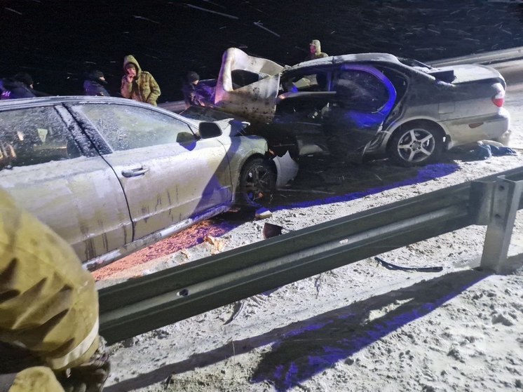 Семь человек пострадали в аварии на трассе между Луганском и Лисичанском