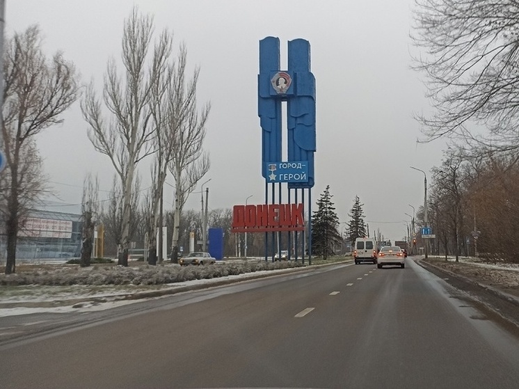 Непогода стала причиной заторов на автодорогах ДНР