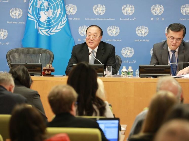 Китай разочарован вето США на резолюцию по Газе в ООН