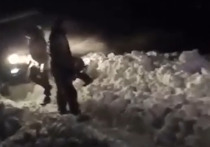 34 человек, в том числе двое детей, оказались в снежном плену в республике Алтай