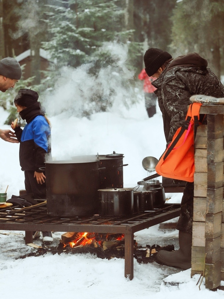Лыжники просят вернуть чай у костра на трассу «Фонтаны» в Петрозаводске
