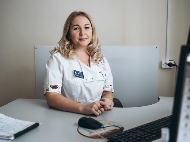 Терапевт Щелковской больницы стала лучшим врачом Подмосковья