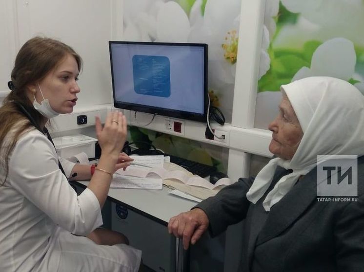 Диспансеризацию медучреждения Татарстана возобновят после новогодних праздников