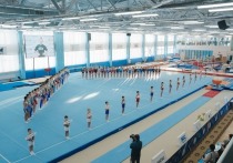 Спортивная база была модернизирована в преддверии Кубка Сибири по спортивной гимнастике на призы губернатора Кузбасса