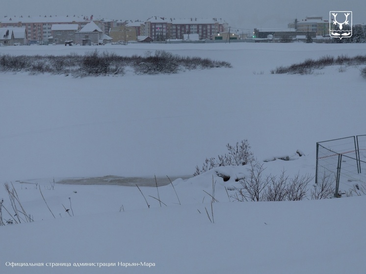 В Нарьян-Маре нашли опасные участки на реке Печора