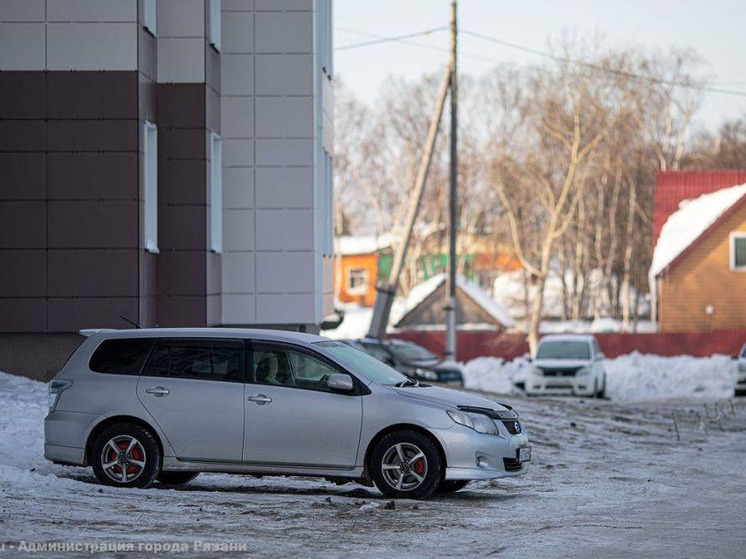 С начала 2023 года в Рязани составили 5334 акта за нарушение правил парковки