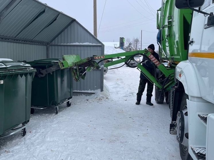 Жителей Ямала предупредили о возможных перебоях с вывозом мусора в морозы