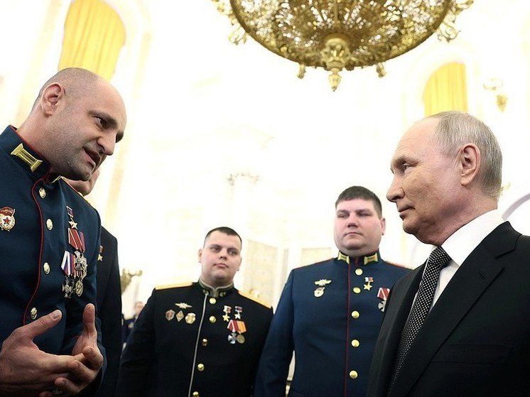 Владимир Путин ответил на просьбу главы Парламента ДНР баллотироваться на пост Президента