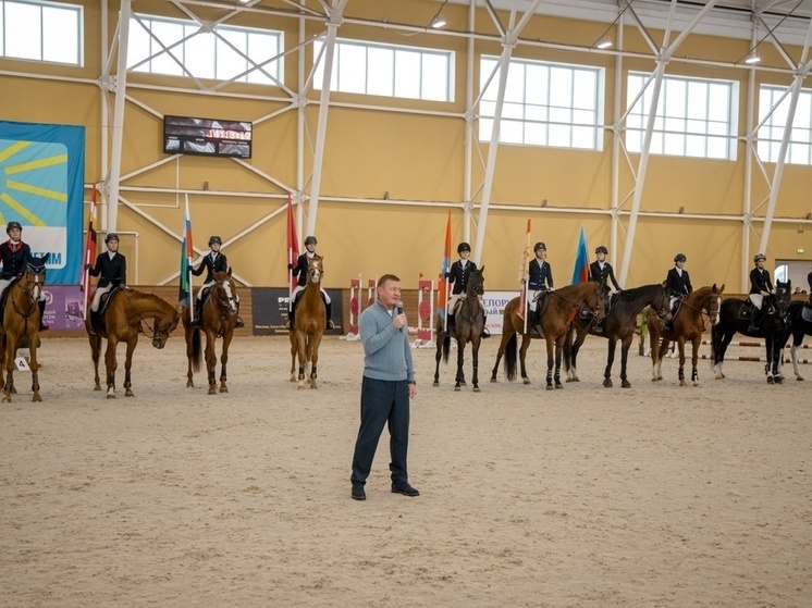 В Курске стартовали соревнования по конному спорту на Кубок губернатора