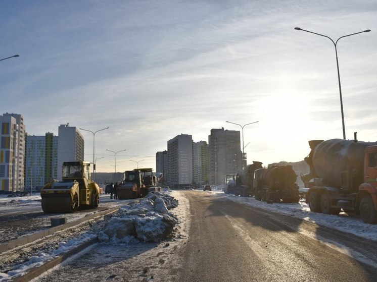 В Пензе путепровод на 624-м километре трассы М-5 готов на 80%