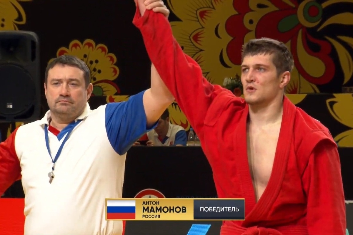 The international Grand Prix tournament brought victory to the Bryansk sambo wrestler
