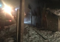 Вечером 9 декабря в селе Петропавловка Джидинского района Республики Бурятия загорелся жилой дом