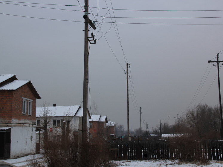 Жителям села Калинино из Хакасии начали подключать электричество
