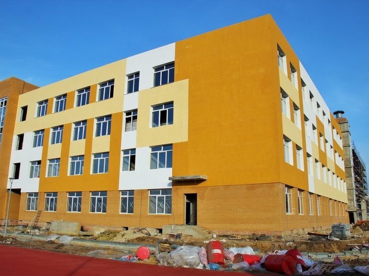 Школа на Зеленина в Орле будет готова в декабре