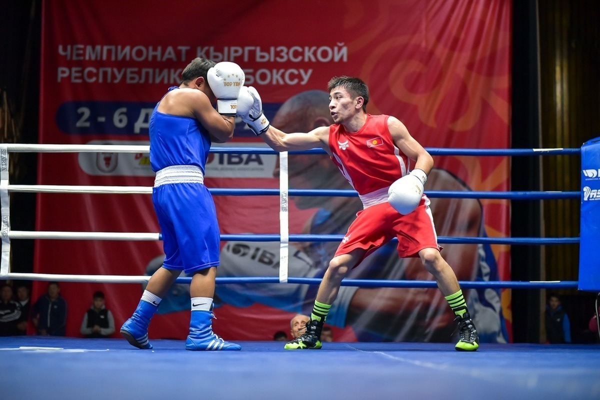 The Kyrgyz boxing championship was held in Bishkek